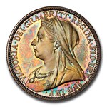 1893 Great Britain Silver Florin Victoria PR-66 Cameo PCGS
