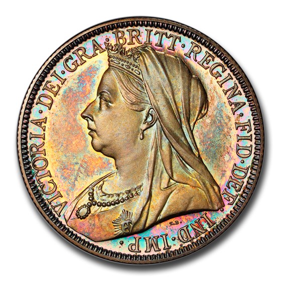 1893 Great Britain Silver Florin Victoria PR-66 Cameo PCGS
