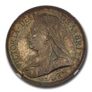 1893 Great Britain Silver Half Crown Victoria Veil MS-64 NGC 1893 Great Britain Silver Half Crown Victoria Veil MS-64 NGC
