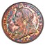 1893 Great Britain Silver Shilling Queen Victoria PR-66 PCGS