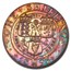 1893 Great Britain Silver Shilling Queen Victoria PR-66 PCGS