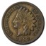 1893 Indian Head Cent AU