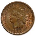 1893 Indian Head Cent BU (Brown)