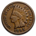 1893 Indian Head Cent Good+