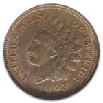 1893 Indian Head Cent MS-64 NGC CAC (Brown)