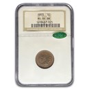 1893 Indian Head Cent MS-64 NGC CAC (Brown)