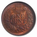 1893 Indian Head Cent MS-64 NGC (Red/Brown)