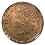 1893 Indian Head Cent MS-65 NGC (Red/Brown)