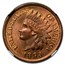 1893 Indian Head Cent MS-66 NGC (Red/Brown)