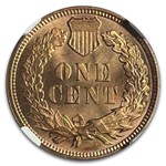 1893 Indian Head Cent MS-66 NGC (Red)