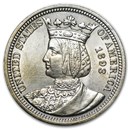 1893 Isabella Commemorative Quarter AU