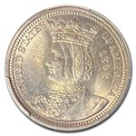 1893 Isabella Commemorative Quarter MS-64 PCGS