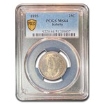 1893 Isabella Commemorative Quarter MS-64 PCGS