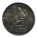 1893 Isabella Commemorative Quarter MS-66 PCGS