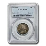1893 Isabella Commemorative Quarter MS-66 PCGS