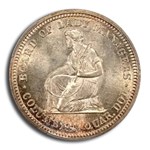 1893 Isabella Quarter MS-63 CACG