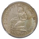 1893 Isabella Quarter MS-63 NGC