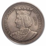 1893 Isabella Quarter MS-63 PCGS