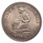 1893 Isabella Quarter MS-63 PCGS