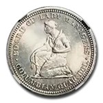 1893 Isabella Quarter MS-64 NGC