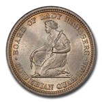 1893 Isabella Quarter MS-64 PCGS CAC