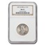1893 Isabella Quarter MS-65 NGC