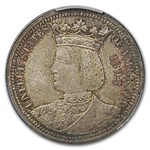 1893 Isabella Quarter MS-65 PCGS
