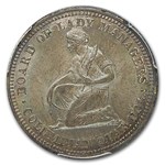 1893 Isabella Quarter MS-65 PCGS