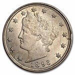 1893 Liberty Head V Nickel BU