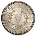 1893 Liberty Head V Nickel BU