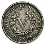 1893 Liberty Head V Nickel Fine