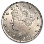 1893 Liberty Head V Nickel MS-65 PCGS