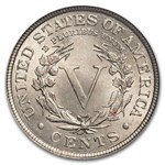 1893 Liberty Head V Nickel MS-65 PCGS