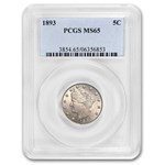 1893 Liberty Head V Nickel MS-65 PCGS