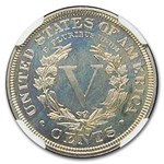 1893 Liberty Head V Nickel PF-66 Cameo+ NGC