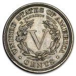 1893 Liberty Head V Nickel VF