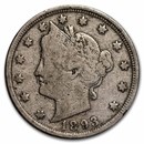 1893 Liberty Head V Nickel VG