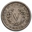 1893 Liberty Head V Nickel VG