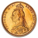 1893-M Australia Gold Sovereign Victoria MS-63 NGC