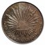1893-Mo AM Mexico Silver 8 Reales MS-62 NGC