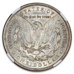 1893 Morgan Dollar AU-50 NGC