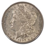 1893 Morgan Dollar AU-50 NGC