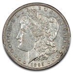 1893 Morgan Dollar AU-50 PCGS