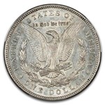 1893 Morgan Dollar AU-50 PCGS