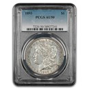 1893 Morgan Dollar AU-50 PCGS