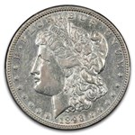 1893 Morgan Dollar AU-53 PCGS