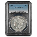 1893 Morgan Dollar AU-53 PCGS