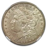 1893 Morgan Dollar AU-55 NGC