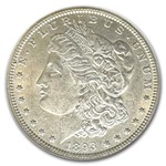 1893 Morgan Dollar AU-58 NGC