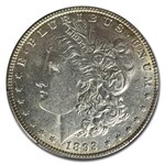 1893 Morgan Dollar AU-58 PCGS